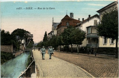 Diez an der Lahn - Rue de la Gare
