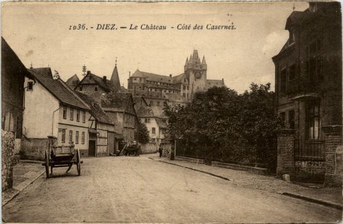 Diez an der Lahn - Le Chateau