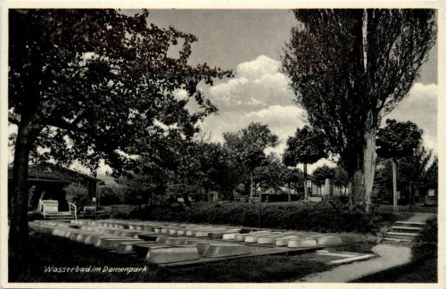 Diez an der Lahn - Wasserbad im Damenpark