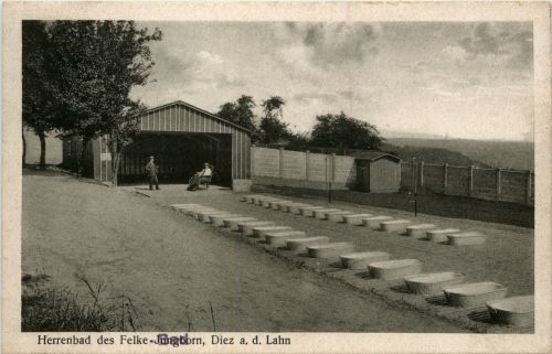 Diez an der Lahn - Herrenbad des Felke Jungborn