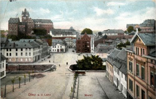 Diez an der Lahn - Markt