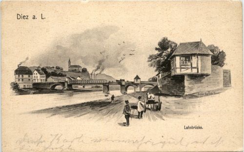 Diez an der Lahn - Lahnbrücke