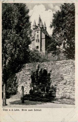 Diez an der Lahn - Blick zum Schloss
