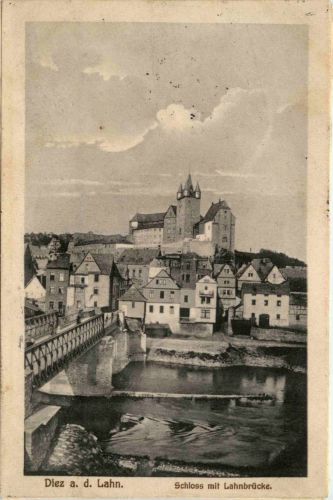 Diez an der Lahn