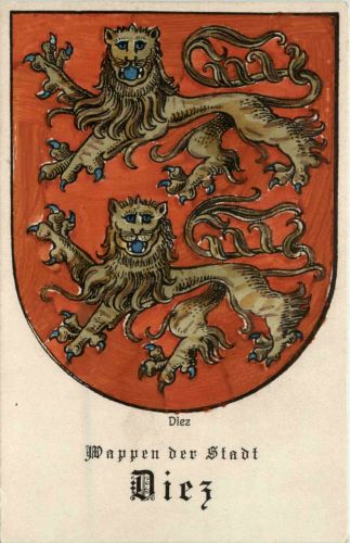 Diez an der Lahn - Wappen