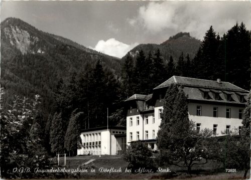 /AflenzSteiermark - Jugenderholungsheim in Dörflach