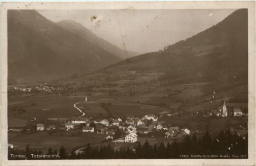 Turnau/Steiermark - Totalansicht