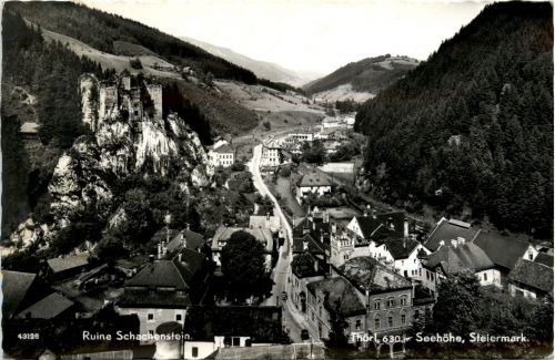 Thörl bei Aflenz/Steiermark - Ruine Schachenstein - Thörl