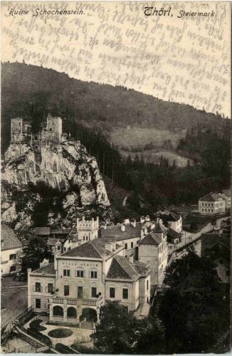 Thörl bei Aflenz/Steiermark - Thörl - Ruine Schachenstein