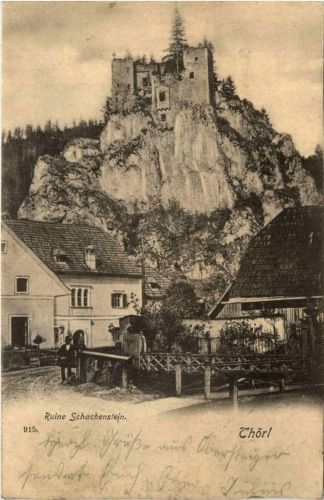 Thörl bei Aflenz/Steiermark - Thörl - Ruine Schachenstein