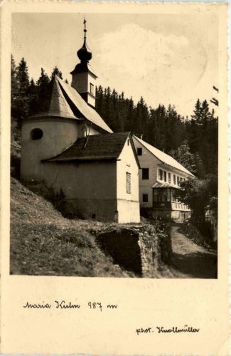Fladnitz/Steiermark - Maria Kulm