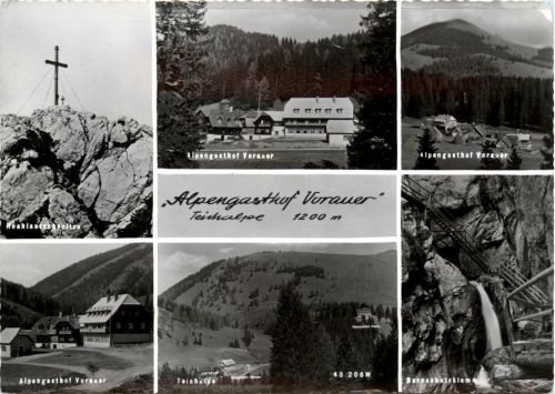 Fladnitz/Steiermark - Alpengasthot Vorauer Teichalpe