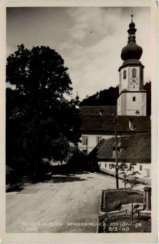 Anger/Steiermark - Pfarrkirche