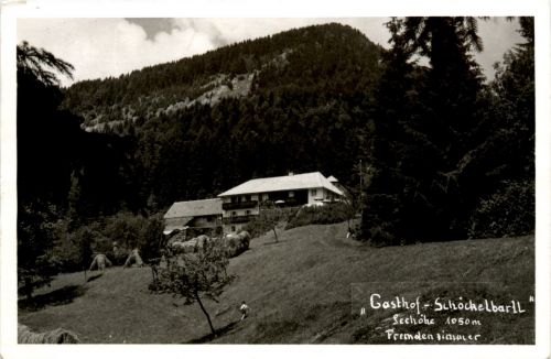 Weiz/Steiermark - Gasthof Schöckelbartl - Fremdenzimmer