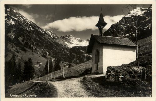 Graz/Steiermark - Geisalp - Kapelle