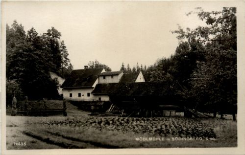 Graz/Steiermark - Modlmühle in Södingberg