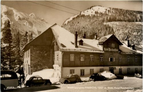 Eisenerz/Steiermark - Wintersportplatz Prebichl - Hotel Reichenstein