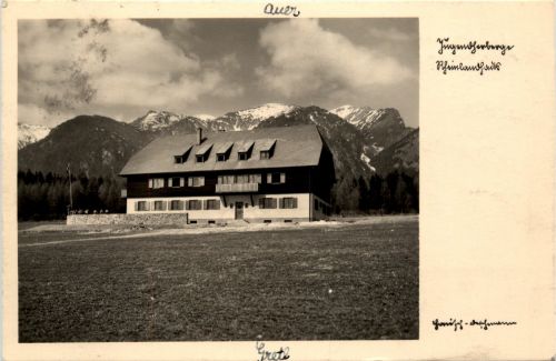 Eisenerz/Steiermark - Jugendherberge Rheinlandhaus