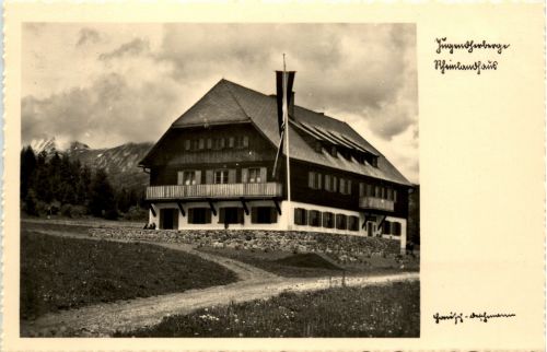 Eisenerz/Steiermark - jugendherberge Rheinlandhaus