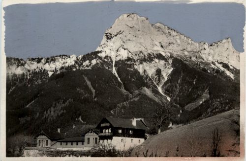 Eisenerz/Steiermark - Restauration Vogelbichl