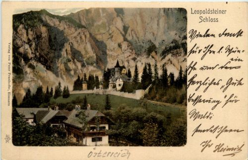 Eisenerz/Steiermark - Leopoldsteiner Schloss
