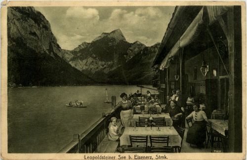 Eisenerz/Steiermark - Leopoldsteiner See