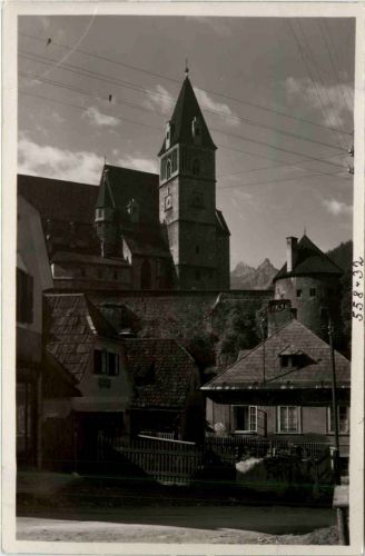 Eisenerz/Steiermark - Kirche