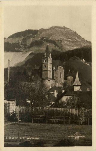 Eisenerz/Steiermark - mit Erzberg