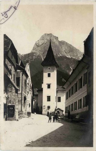 Eisenerz/Steiermark - Kirche