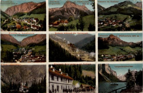 Eisenerz/Steiermark - div.Bilder