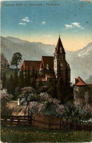 Eisenerz/Steiermark - Pfarrkirche