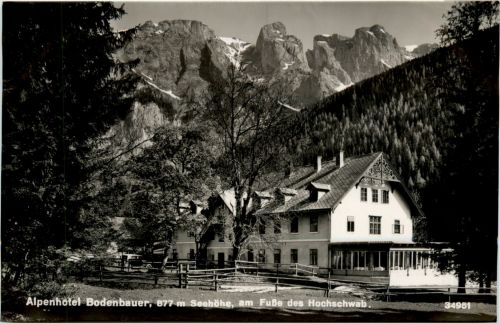 Turnau/Steiermark - Alpenhotel Bodenbauer am Fusse des Hochschwab