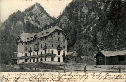 Aflenz/Steiermark - Hotel Hochschwab in der Fölz