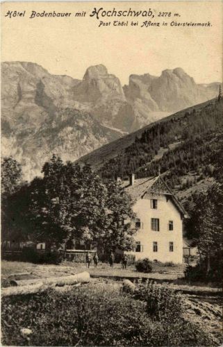 Aflenz/Steiermark - Hotel Bodenbauer mit Hochschwab