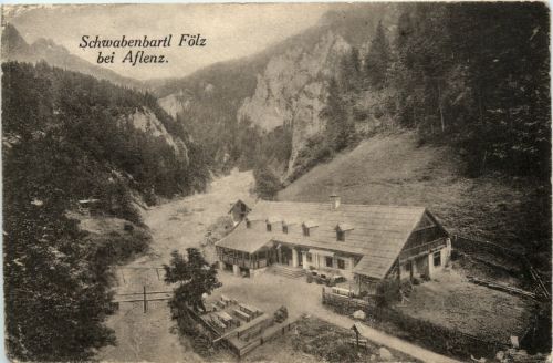 Aflenz/Steiermark - Schwabenbartl Fölz