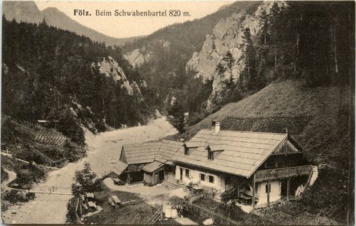 Aflenz/Steiermark - Schwabenbartl Fölz