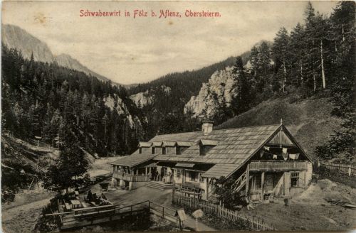 Aflenz/Steiermark - Schwabenbartl Fölz