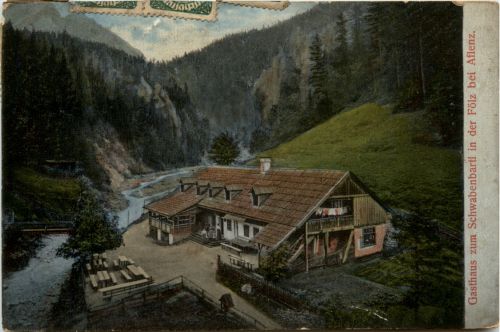 Aflenz/Steiermark - Schwabenbartl Fölz