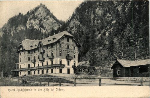 Aflenz/Steiermark - Hotel Hochschwab in der Fölz