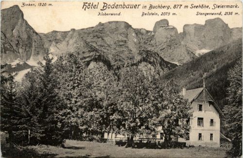 Aflenz/Steiermark -Hotel Bodenbauer in Buchberg