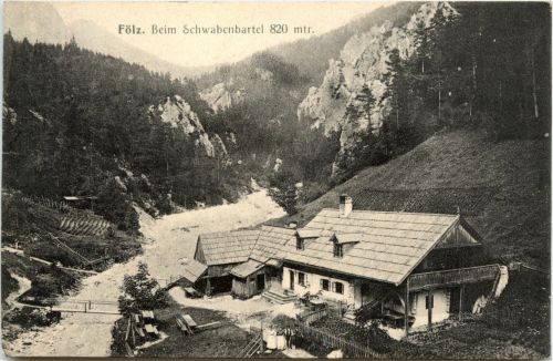 Aflenz/Steiermark - Fölz - Beim Schwabenbartl