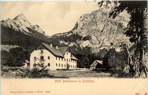 Aflenz/Steiermark - Hotel Bodenbauer in Buchberg