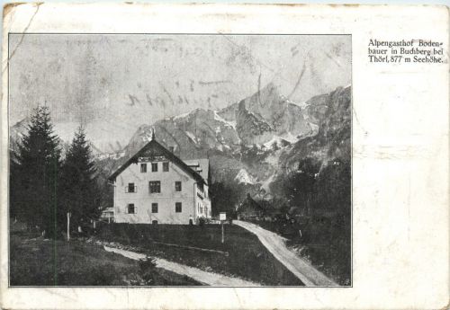 Aflenz/Steiermark - Alpengasthof Bodenbauer in Buchberg