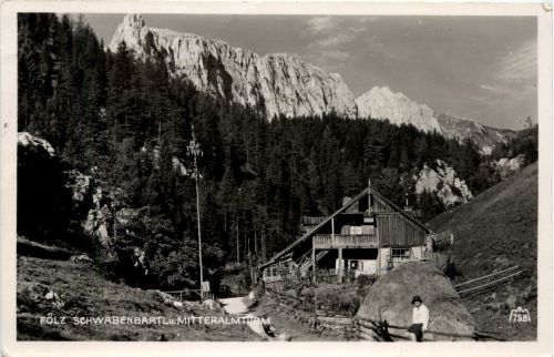 Aflenz/Steiermark - Gasthaus Schwabenbartl i.d.Fölz