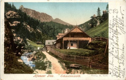 Aflenz/Steiermark - Aflenzer Fölz - Schwabenwirth