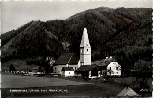 Aflenz/Steiermark - Sommerfrische Turnau - Pfarrkirche