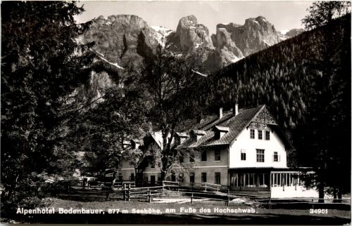 Aflenz/Steiermark - Alpenhotel Bodenbauer am Fusse des Hochschwab