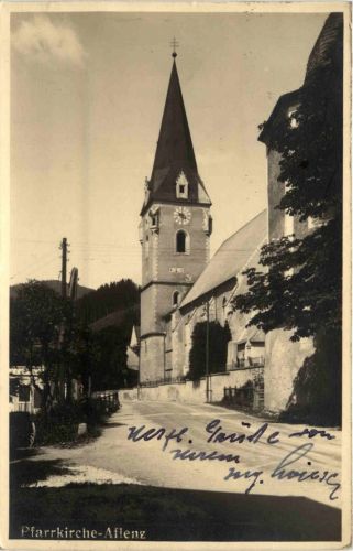 Aflenz/Steiermark - Pfarrkirche