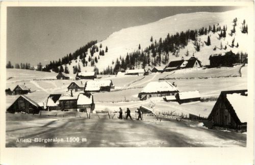 Aflenz/Steiermark - Aflenz Bürgeralpe