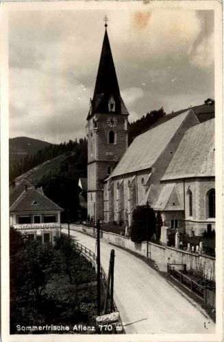 Aflenz/Steiermark - Kirche